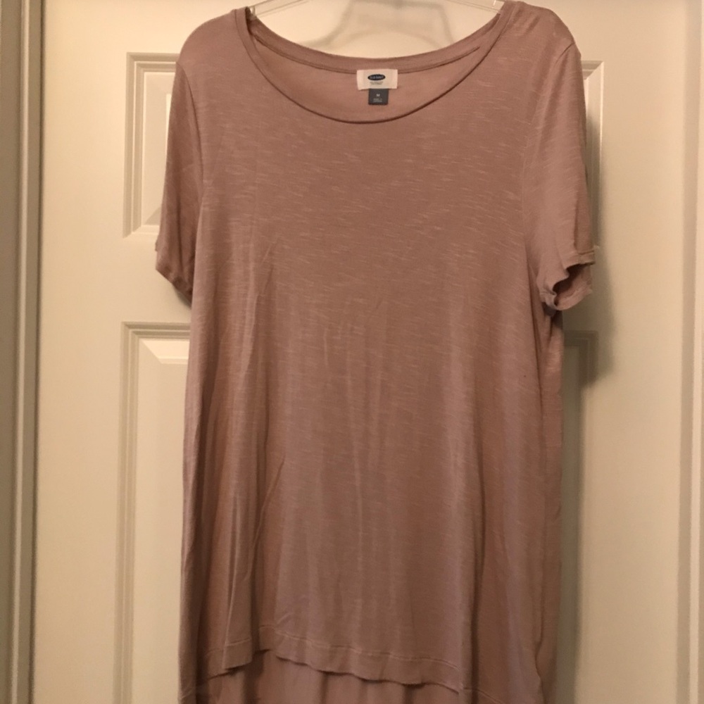 Women’s textured drapey tee